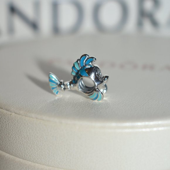 Pandora Jewelry Pandora Disney The Little Mermaid Flounder Charm